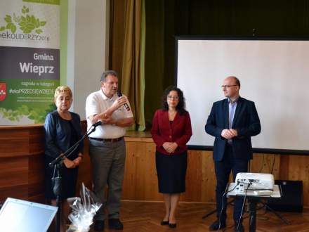 Wizyta studyjna -  Wieprz